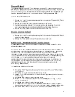 Preview for 6 page of MYE MTVC2-FM Operation Manual