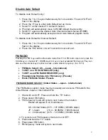 Preview for 7 page of MYE MTVC2-FM Operation Manual