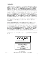 Предварительный просмотр 13 страницы MYE MTVC2-FM Operation Manual