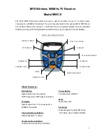 Preview for 5 page of MYE MWC-9 Operation Manual