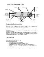 Preview for 6 page of MYE MWC-9 Operation Manual