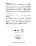 Preview for 12 page of MYE MWC-9 Operation Manual