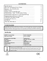 Preview for 2 page of MYE MWC2-8 Operation Manual