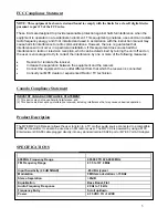 Preview for 3 page of MYE MWC2-9 Operation Manual