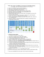 Предварительный просмотр 4 страницы MYE MWCS-AT9-MYA Manual