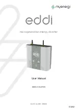 Myenergi eddi 16A1P01H User Manual preview