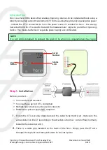 Preview for 2 page of Myenergi harvi Installation Manual