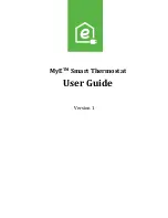 Preview for 1 page of MyEnergy Domain MyE User Manual