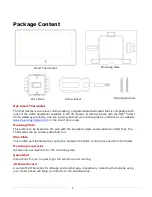 Preview for 4 page of MyEnergy Domain MyE User Manual