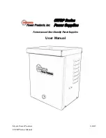 Preview for 1 page of Myers Power Products CTFRP9003 User Manual