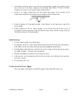 Preview for 7 page of Myers Power Products CTFRP9003 User Manual