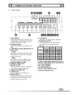 Предварительный просмотр 6 страницы MYERS AMPLIFIER Operation Manual