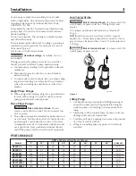 Preview for 3 page of MYERS DE Series Owner'S Manual