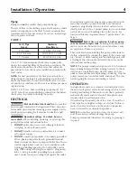 Preview for 4 page of MYERS DE Series Owner'S Manual