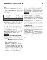 Preview for 16 page of MYERS DE Series Owner'S Manual