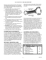 Предварительный просмотр 9 страницы MYERS E110-14 Safety Instructions