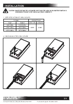 Preview for 2 page of MYERS LVM-125 Installation Manual