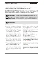 Preview for 3 page of MYERS M-1S01 Operation Manual