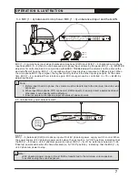 Preview for 9 page of MYERS M-1S01 Operation Manual