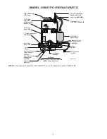 Предварительный просмотр 5 страницы MYERS MC200MC4 Installation, Operation & Parts Manual