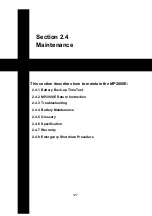 Preview for 127 page of MYERS MP Series Installation, Operation & Maintenance Manual