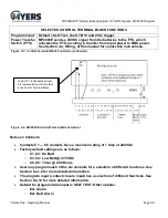 Предварительный просмотр 22 страницы MYERS MP Series Operating Manual