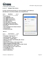 Предварительный просмотр 135 страницы MYERS MP Series Operating Manual