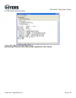 Предварительный просмотр 150 страницы MYERS MP Series Operating Manual