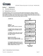 Предварительный просмотр 151 страницы MYERS MP Series Operating Manual