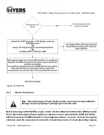 Предварительный просмотр 158 страницы MYERS MP Series Operating Manual