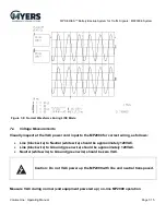 Предварительный просмотр 165 страницы MYERS MP Series Operating Manual