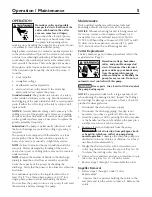 Preview for 5 page of MYERS MRGD200MC2 Owner'S Manual