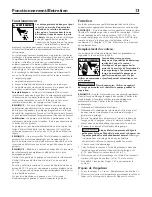 Preview for 13 page of MYERS MRGD200MC2 Owner'S Manual