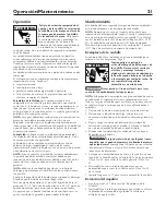 Preview for 21 page of MYERS MRGD200MC2 Owner'S Manual