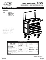 Preview for 6 page of MYERS MTS393922NG Owner'S Manual