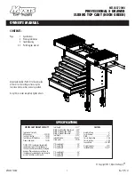 Preview for 1 page of MYERS MTS433723NG Owner'S Manual