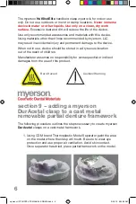 Preview for 6 page of MYERSON EG-0100 Instruction Manual