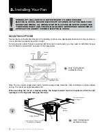 Предварительный просмотр 4 страницы MyFan F36 Harlequin Installation Manual