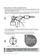 Предварительный просмотр 8 страницы MyFan F36 Harlequin Installation Manual