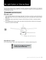 Предварительный просмотр 9 страницы MyFan F36 Harlequin Installation Manual