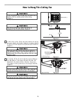 Предварительный просмотр 5 страницы MyFan FP6722AU Owner'S Manual