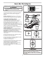 Предварительный просмотр 6 страницы MyFan FP6722AU Owner'S Manual