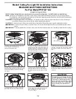 Предварительный просмотр 12 страницы MyFan FP6722AU Owner'S Manual