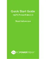 myFC PowerTrekk 2.0 Quick Start Manual preview