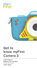 myFirst Camera 3 User Manual preview