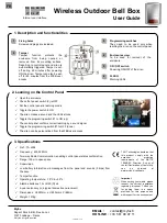 Preview for 2 page of myfox TA 4004 User Manual