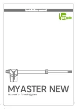 MyGate MYASTER 3 NEW Installation Manual preview