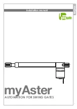 MyGate myAster 3 Installation Manual preview