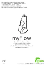 Preview for 1 page of MyGate myFlow 110V Installation And Use Manual