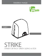 MyGate strike Installation Manual preview